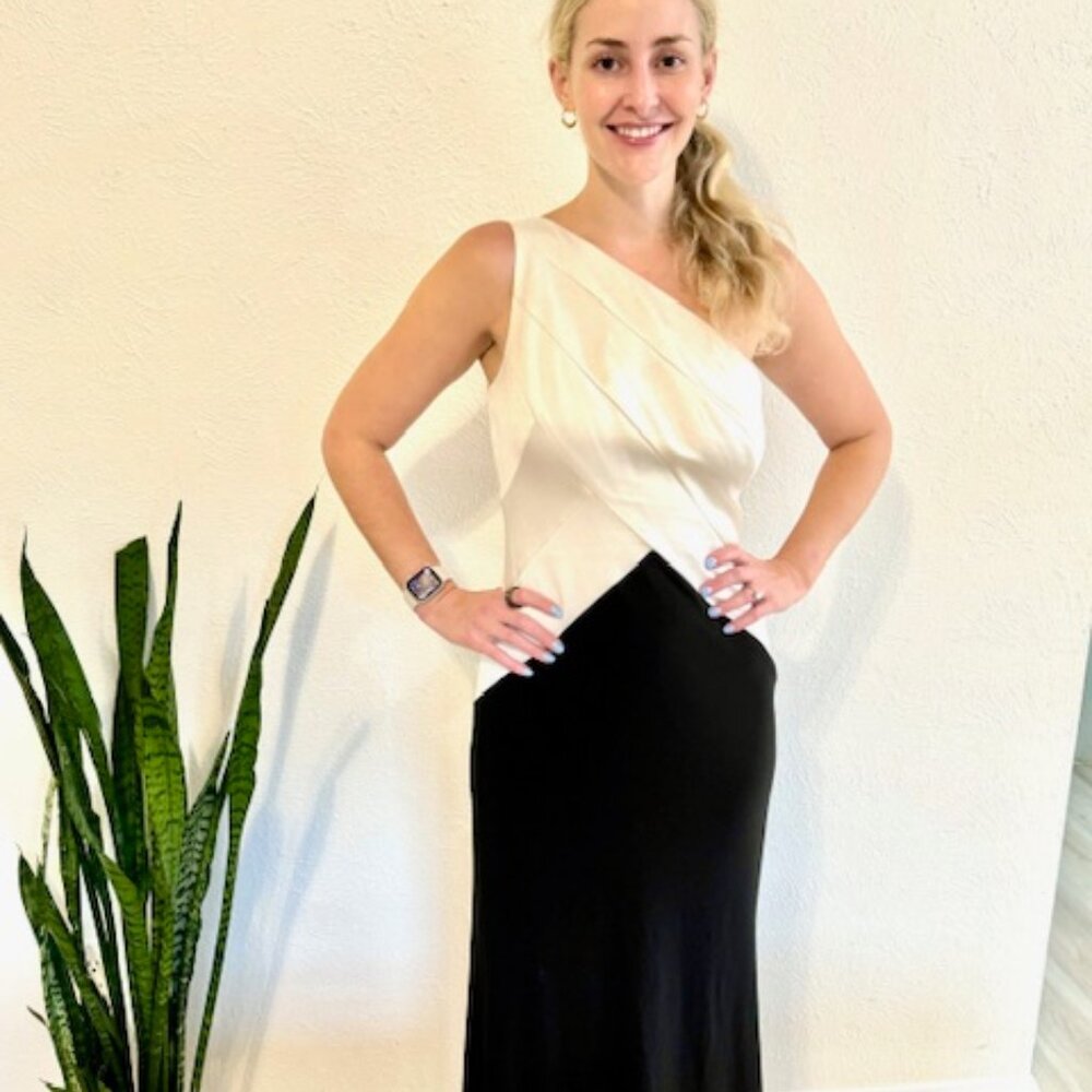Beautiful Off-Shoulder Evening dress by Lauren Ralph Lauren